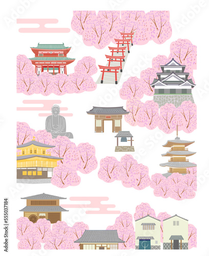 日本、国内旅行、ランドマーク