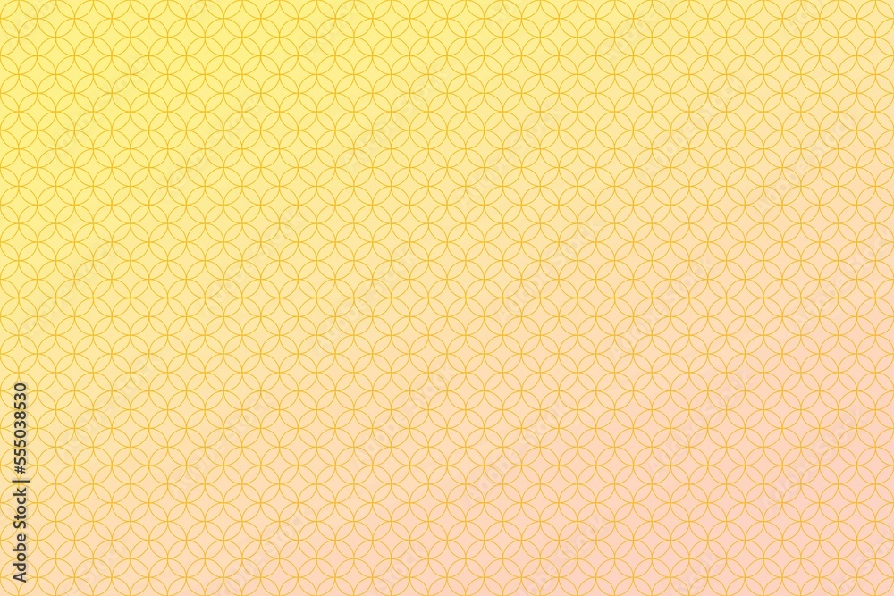 七宝文様 七宝文様