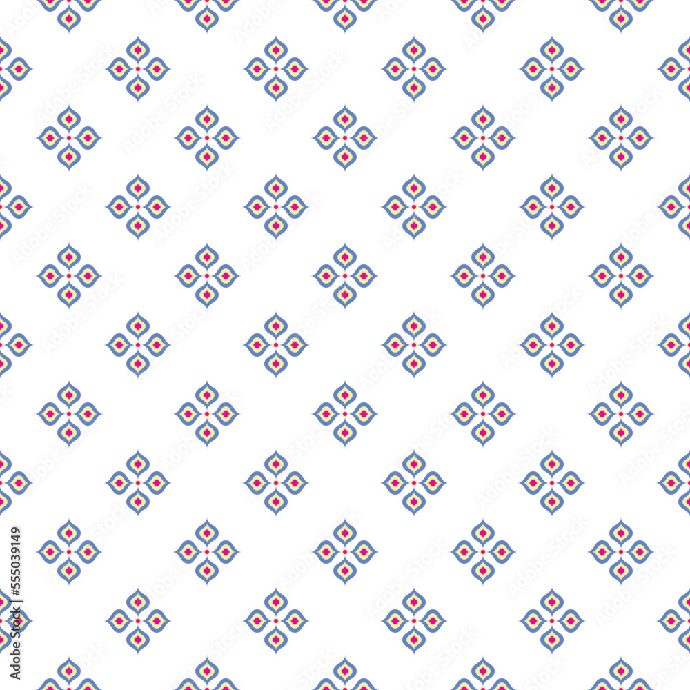Ogee flower pattern. Colorful abstract pattern on white background. Multicolor ogee flower pattern. Traditional oriental art. Beautiful colored-wavy pattern. Ogee flower pattern. Colorful abstract pattern on white background. Multicolor ogee flower pattern. Traditional oriental art. Beautiful colored-wavy pattern.
