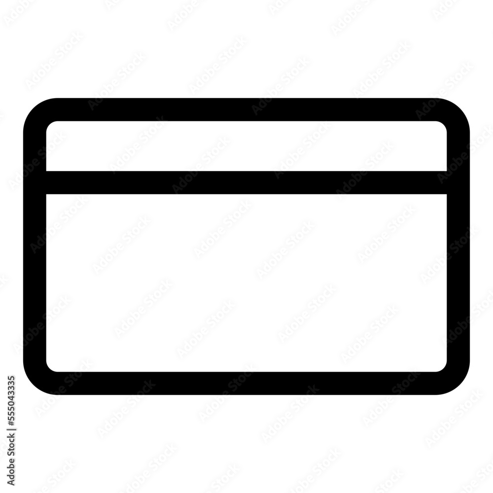 credit card icon credit card icon