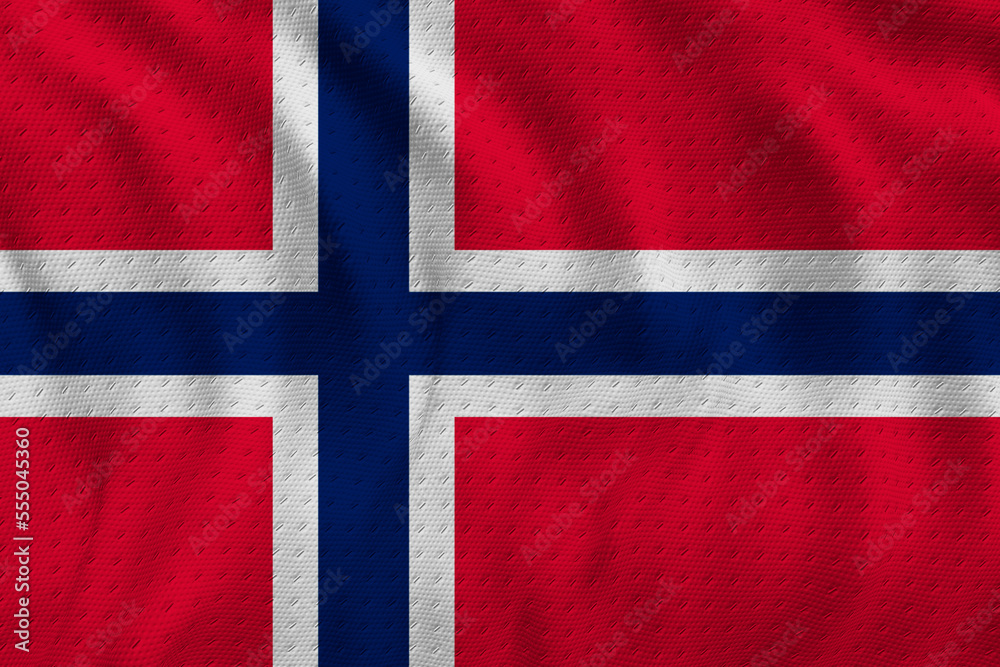 National flag of Norway. Background with flag of Norway National flag of Norway. Background with flag of Norway