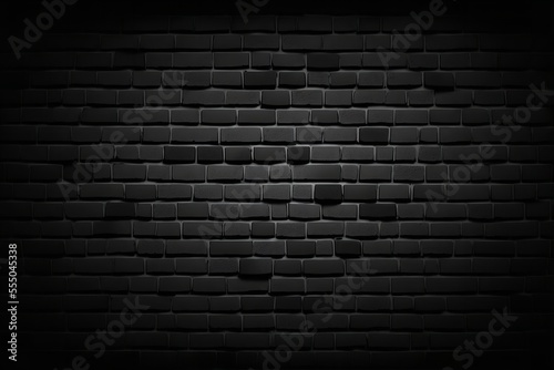 Wall texture background in a dark black and neon color effect background, Wall texture background for design.