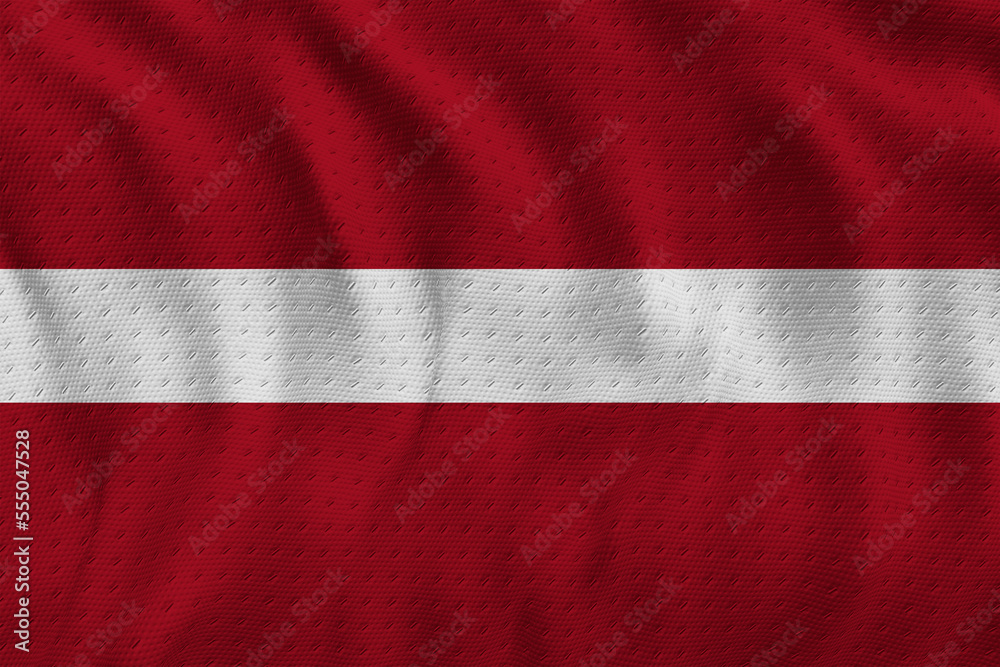 National Flag of Latvia. Background with flag of Latvia National Flag of Latvia. Background with flag of Latvia