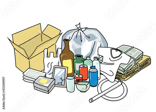 色々なゴミのまとめ