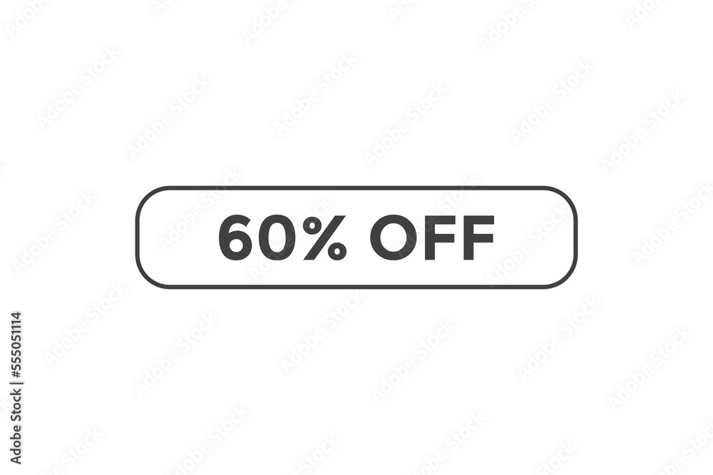 60% off special offers. Marketing sale banner for discount offer. Hot sale, super sale up to 60% off sticker label template
60% off special offers. Marketing sale banner for discount offer. Hot sale, super sale up to 60% off sticker label template