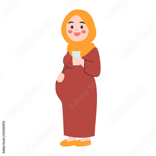 Pregnant Woman 