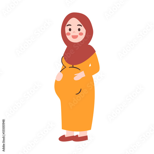 Pregnant Woman 