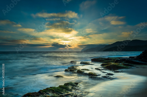 Photos Sunset at the beach
