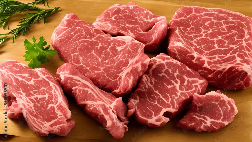 raw pork chops boneless