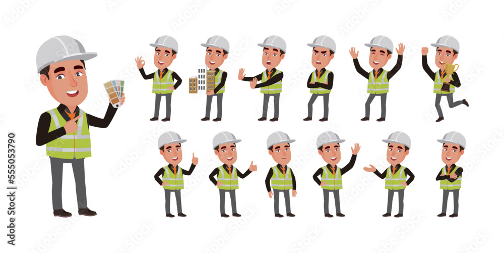 People Set - Profession - Engineer People Set - Profession - Engineer