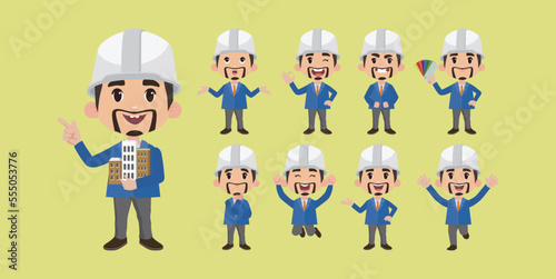 People Set - Profession - Engineer