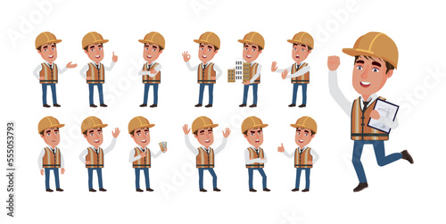 People Set - Profession - Engineer