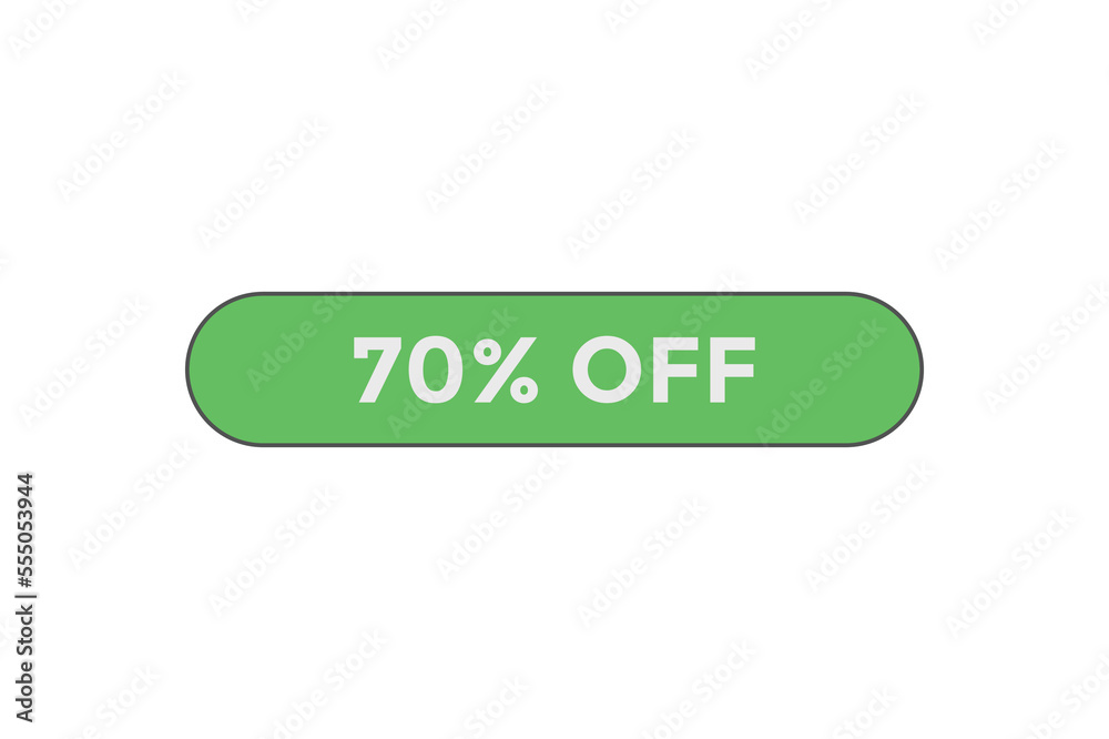 70% off special offers. Marketing sale banner for discount offer. Hot sale, super sale up to 70% off sticker label template
70% off special offers. Marketing sale banner for discount offer. Hot sale, super sale up to 70% off sticker label template