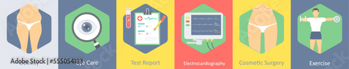 obesity, eye care, test report