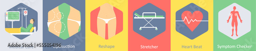 medical care, liposuction, reshape