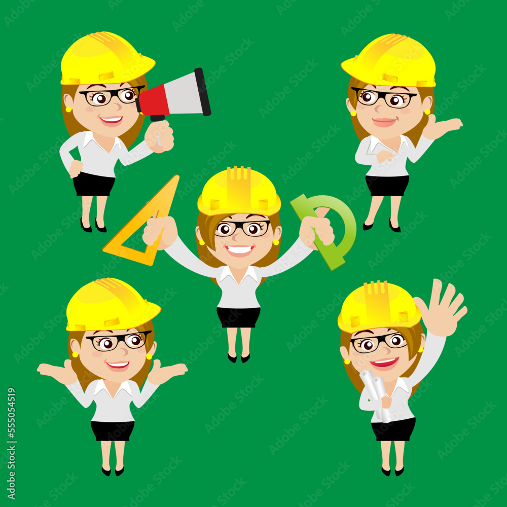 People Set - Profession - Engineer