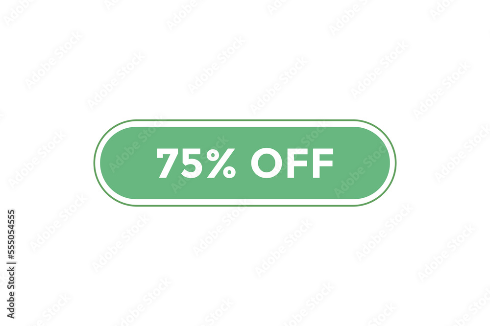 75% off special offers. Marketing sale banner for discount offer. Hot sale, super sale up to 75% off sticker label template
75% off special offers. Marketing sale banner for discount offer. Hot sale, super sale up to 75% off sticker label template