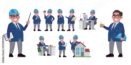 People Set - Profession - Engineer