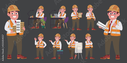 People Set - Profession - Engineer