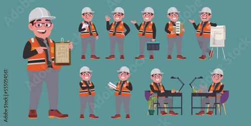 People Set - Profession - Engineer