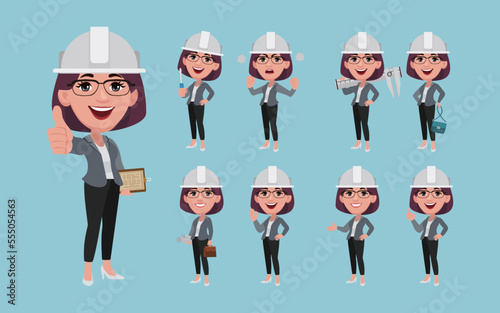 People Set - Profession - Engineer