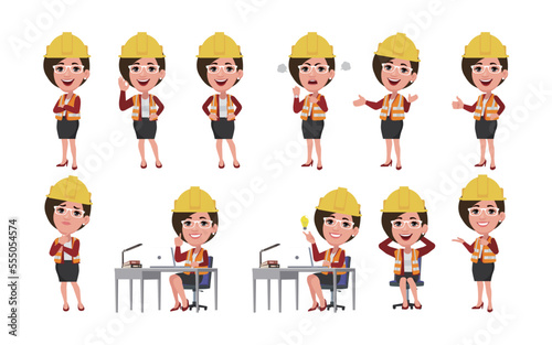 People Set - Profession - Engineer