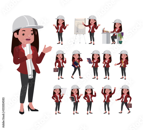 People Set - Profession - Engineer
