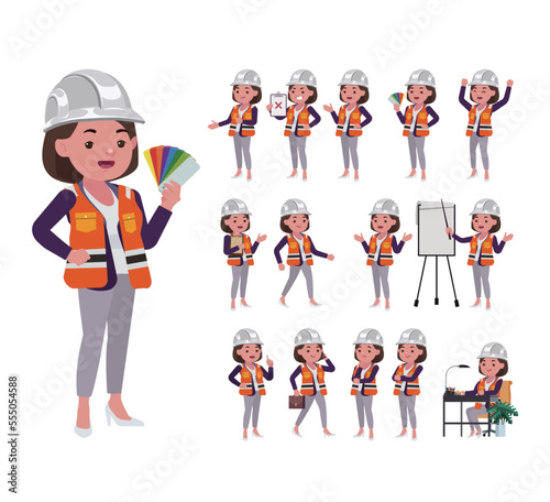 People Set - Profession - Engineer