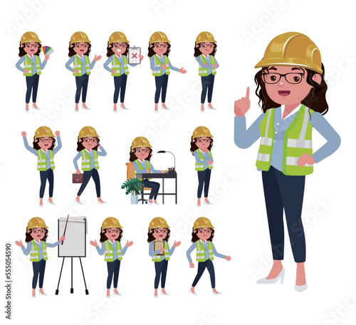 People Set - Profession - Engineer