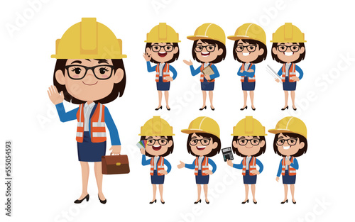 People Set - Profession - Engineer