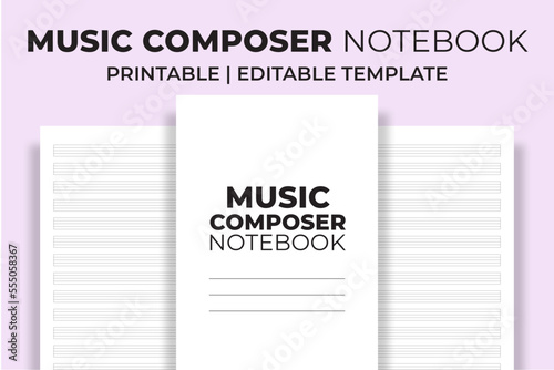Music Composer Notebook