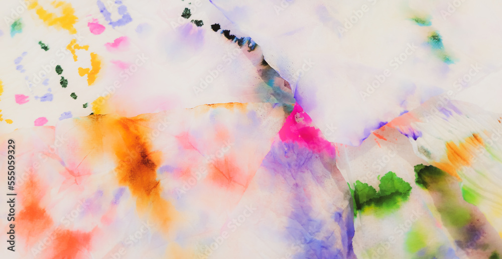 Photography Multicolor Dirty Art Background