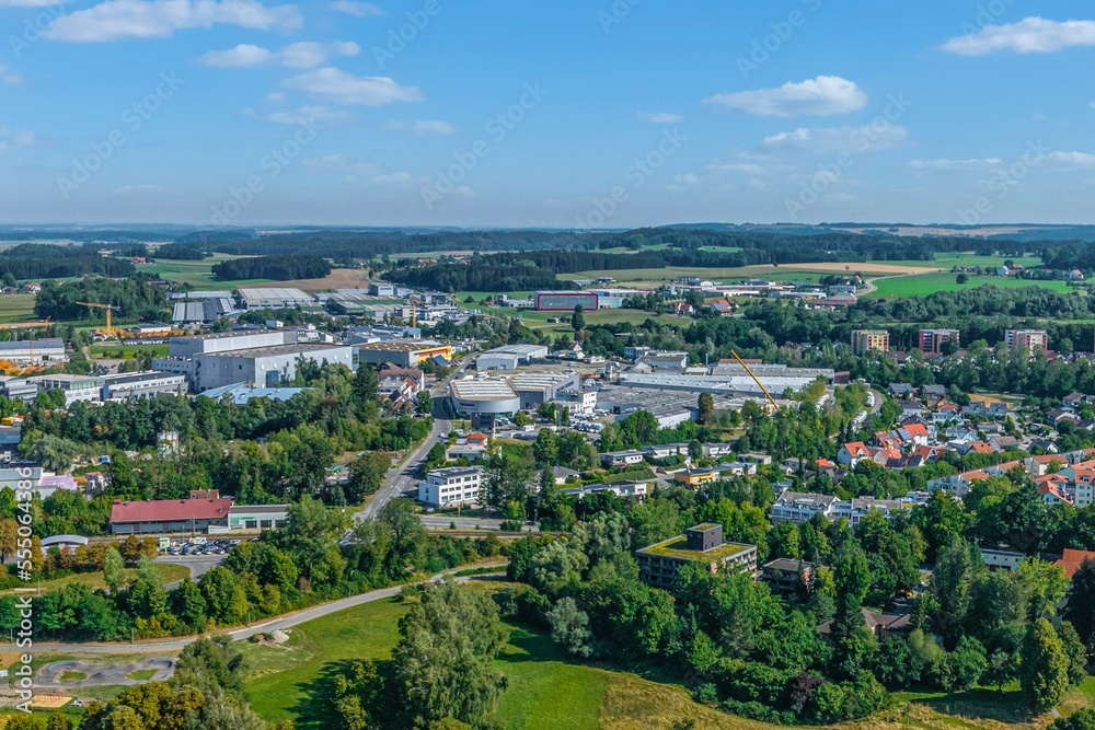 Bad Waldsee in Oberschwaben - Produktionsstandort für Fahrzeugbau, insbeondere Wohnmobile
