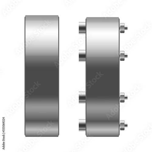 Pipe Assemblage Realistic Composition