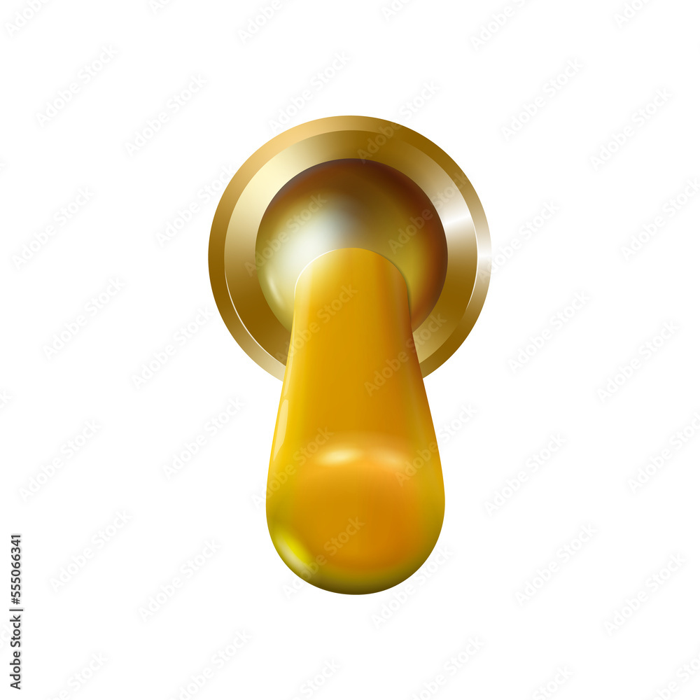 gold toggle switch, realistic object. The On and off. golden or gilded steel switcher. png gold toggle switch, realistic object. The On and off. golden or gilded steel switcher. png