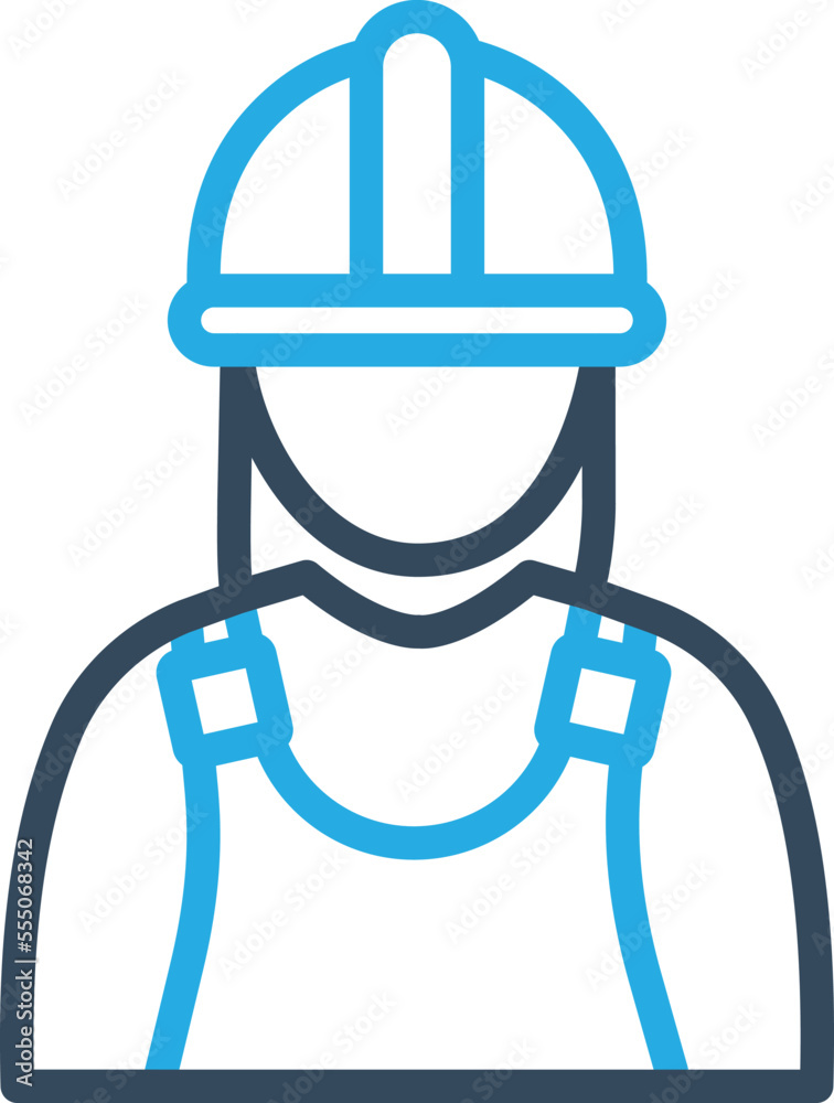 Female worker Vector Icon
Female worker Vector Icon