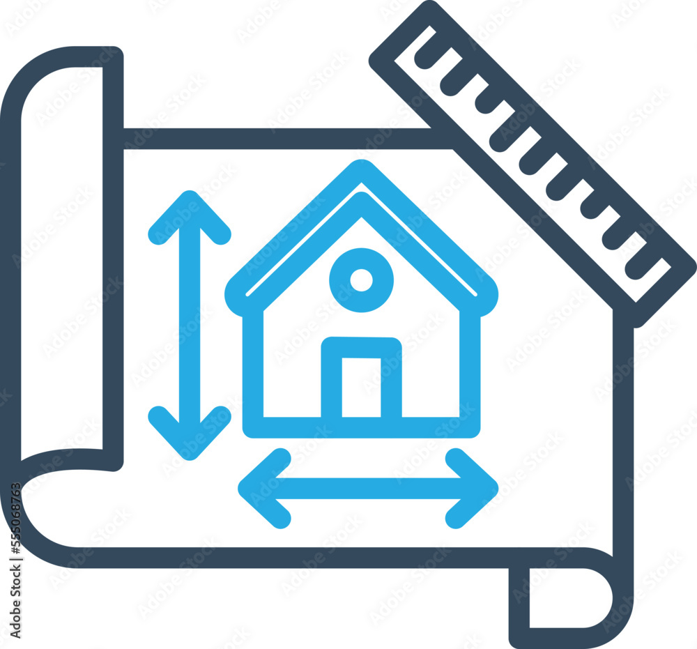 Construction measurement Vector Icon
Construction measurement Vector Icon