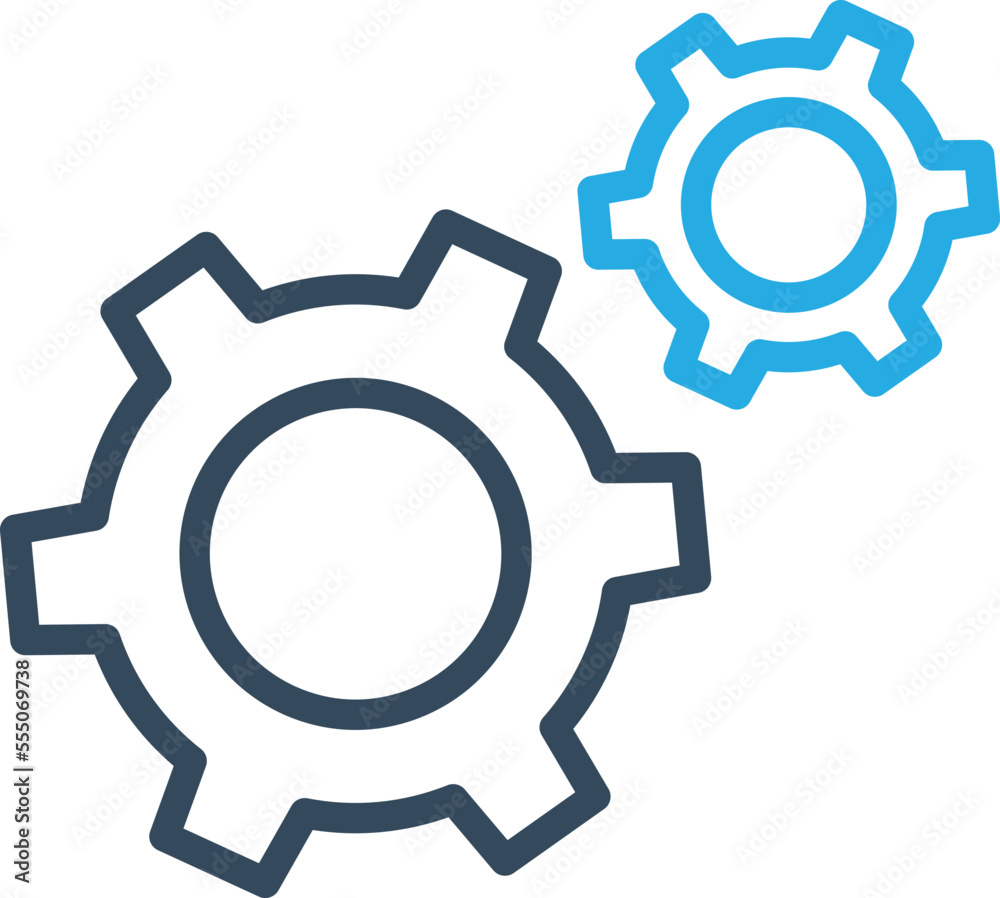 Setting Tools Vector Icon
