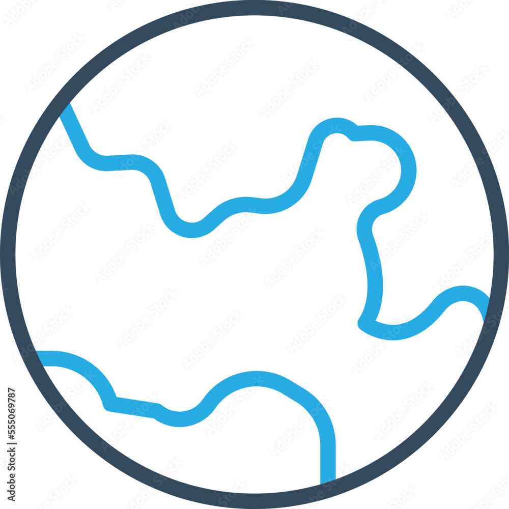Earth Vector Icon
Earth Vector Icon