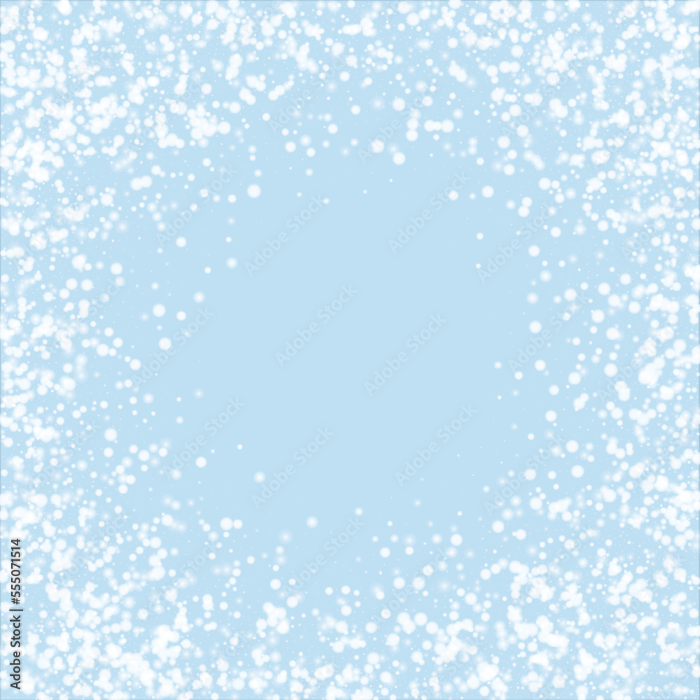 Snowfall overlay christmas background. Subtle Snowfall overlay christmas background. Subtle