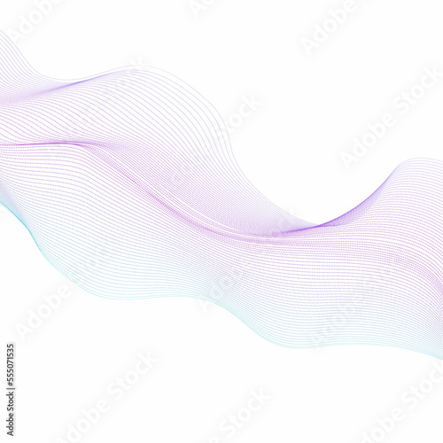 Abstract modern background, curved lines, create the effect of an optical illusion and will successfully complement your design/Banner, Business card, Poster, Cover, Pattern. Minimal Concept.