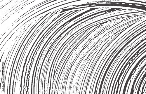 Grunge texture. Distress black grey rough trace. A