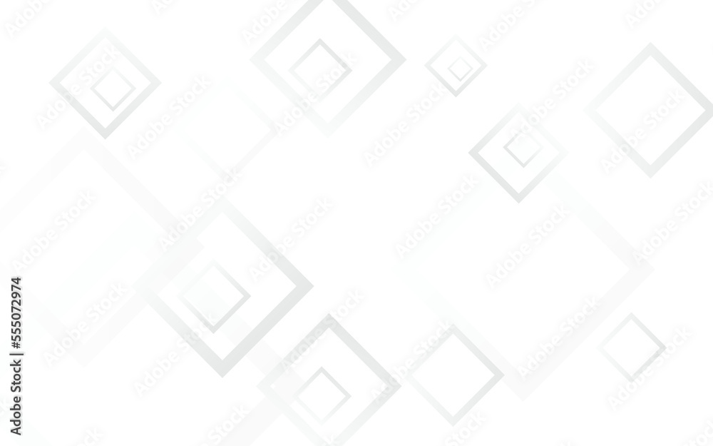 Grey Square Modern Vector  Background. Abstract