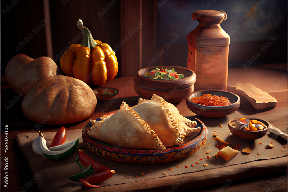 Mexican Empanadas food Mexican Empanadas food