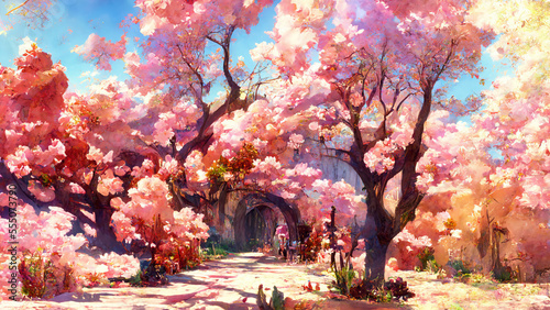 _04ファンタジーイラスト背景