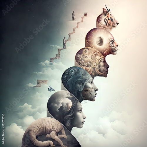 Dream states, lucid dreaming and astral projection. The evolution of a dream, elixirs of transformation.