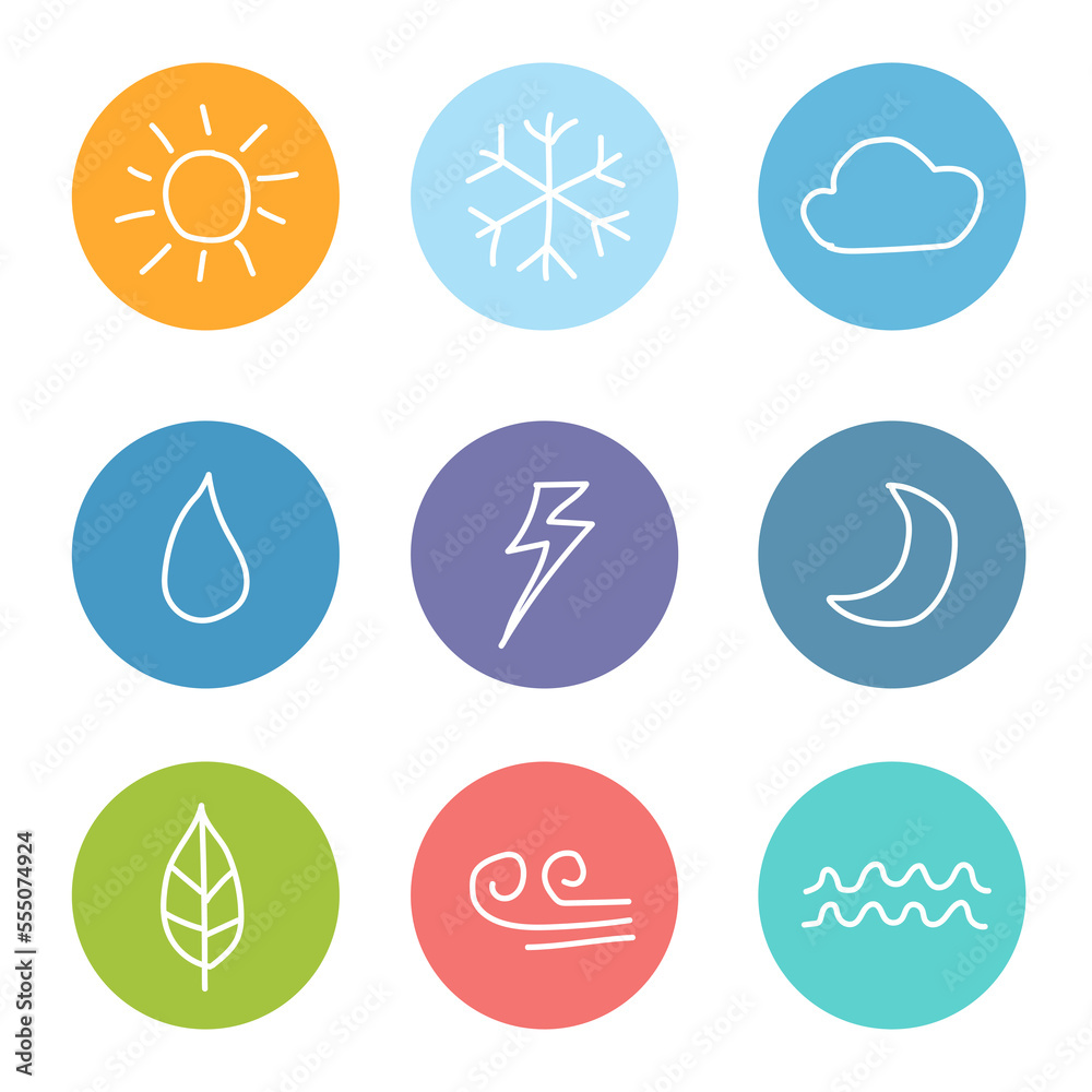 jpg icon weather season, Flat design style Nature Flat Icons Set. Collection Of Windy, Sunny, Drop And Other Elements. Also Includes Symbols Such As Snow, Sunny, Frosty.
jpg icon weather season, Flat design style Nature Flat Icons Set. Collection Of Windy, Sunny, Drop And Other Elements. Also Includes Symbols Such As Snow, Sunny, Frosty.