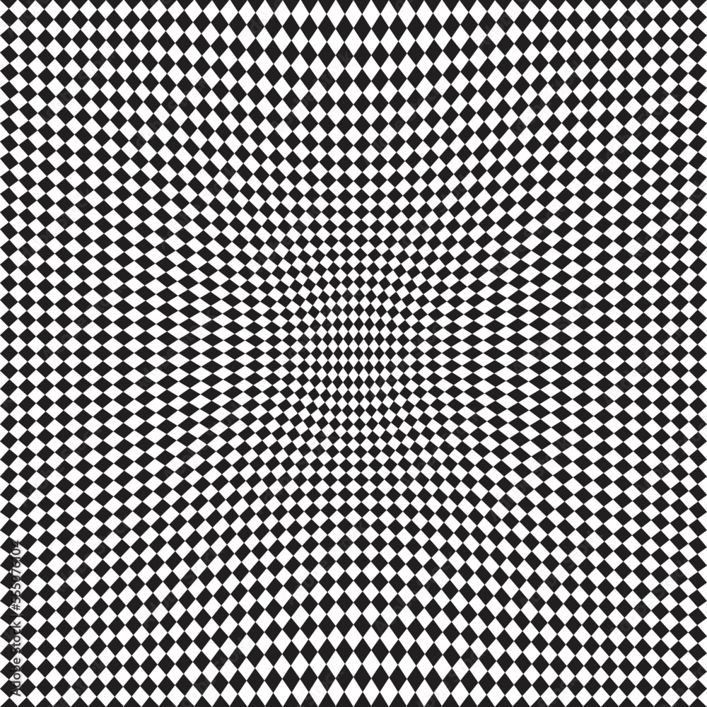 Warped pattern with lines.Unusual poster Design .Vector stripes .Geometric texture
Warped pattern with lines.Unusual poster Design .Vector stripes .Geometric texture