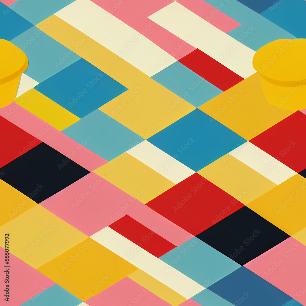 seamless isometric geometric gift wrapping paper pattern wallpaper illustration abstract art seamless isometric geometric gift wrapping paper pattern wallpaper illustration abstract art
