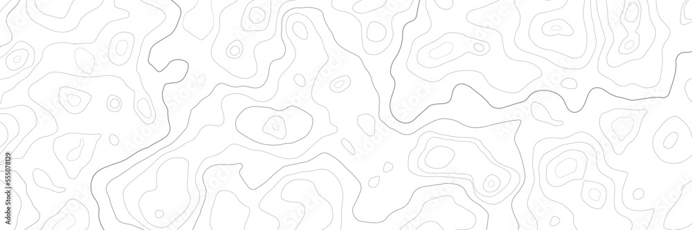 Retro topography map. White geographic contour map. Abstract outline grid. Retro topography map. White geographic contour map. Abstract outline grid.